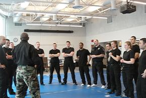 IPSC MISIA training course