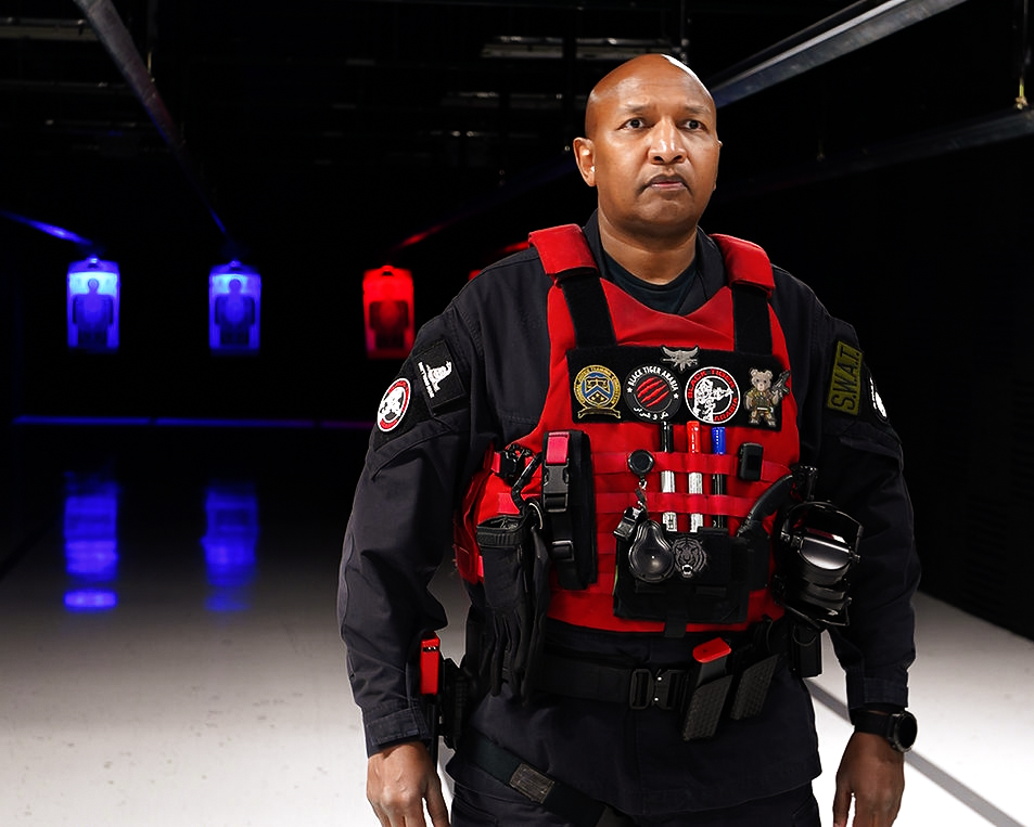 Black Tiger Arabia instructor