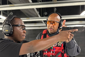 Handgun training course