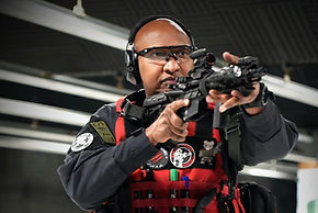Rifle training course
