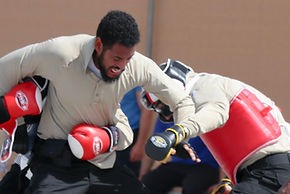 Self defense training course