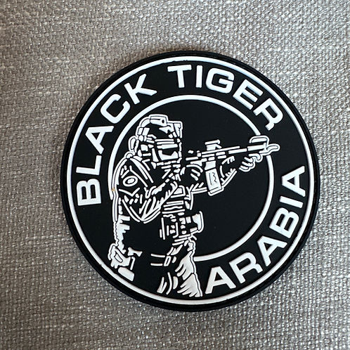 4 Inch Circle with back velcro male attachment